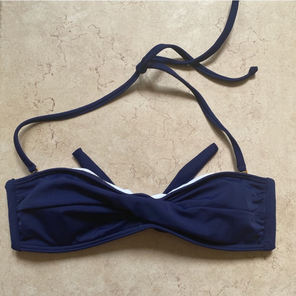 DELIAS blue bikini top